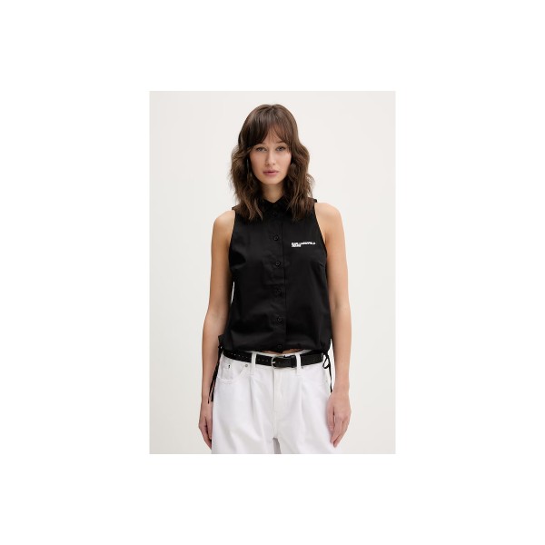 Karl Lagerfeld Πουκάμισο Αμάνικο Γυναικείο (B2W11020 999)