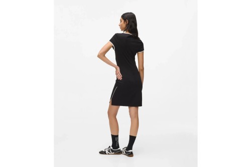 Karl Lagerfeld Fitted Φόρεμα Mini Γυναικείο (B2W13045 999)