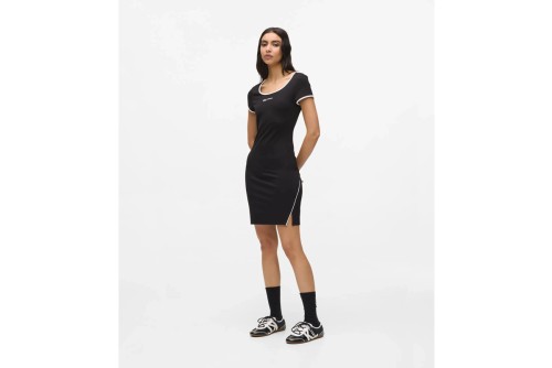 Karl Lagerfeld Fitted Φόρεμα Mini Γυναικείο (B2W13045 999)