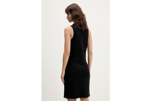 Karl Lagerfeld Fitted Polo Φόρεμα Mini Γυναικείο (B2W13047 999)