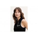 Karl Lagerfeld Fitted Polo Φόρεμα Mini Γυναικείο (B2W13047 999)