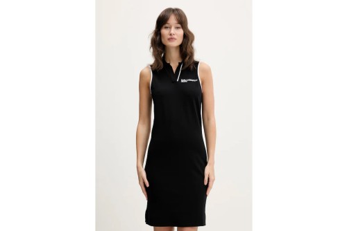 Karl Lagerfeld Fitted Polo Φόρεμα Mini Γυναικείο (B2W13047 999)