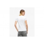 Karl Lagerfeld Slim K Logo T-Shirt Γυναικείο (B2W17064 100)