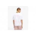 Karl Lagerfeld Regular Fit Frame Logo T-Shirt Γυναικείο (B2W17069 100)