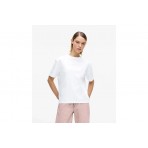 Karl Lagerfeld Regular Fit Frame Logo T-Shirt Γυναικείο (B2W17069 100)