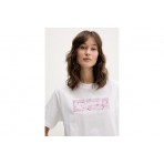 Karl Lagerfeld Regular Fit Floral Logo T-Shirt Γυναικείο (B2W17071 100)