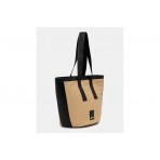 Karl Lagerfeld Box Logo Raffia Τσάντα Tote (B2W30113 106)