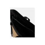 Karl Lagerfeld Box Logo Raffia Τσάντα Tote (B2W30113 106)
