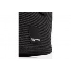 Karl Lagerfeld Logo Woven Raffia Τσάντα Tote (B2W30113 999)