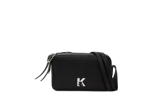 Karl Lagerfeld K Logo Τσαντάκι Χιαστί - Ώμου (B2W30128 999)