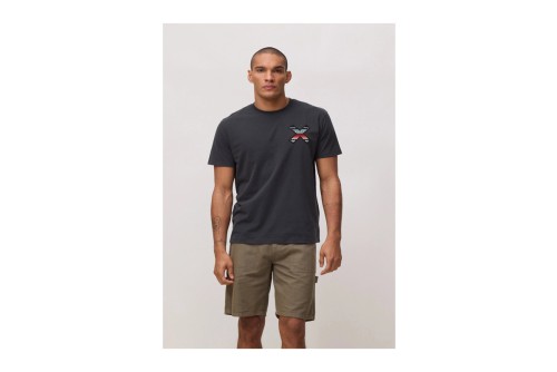 Blue Banana Anthracite T-Shirt Ανδρικό (BB-C-CLA-TEE-ANTR)