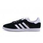 Adidas Originals Gazelle Unisex Sneakers Μαύρα, Λευκά