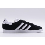 Adidas Originals Gazelle Unisex Sneakers Μαύρα, Λευκά