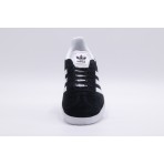 Adidas Originals Gazelle Unisex Sneakers Μαύρα, Λευκά