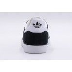 Adidas Originals Gazelle Unisex Sneakers Μαύρα, Λευκά