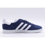 Adidas Originals Gazelle Unisex Sneakers Μπλε Σκούρα, Λευκά