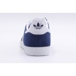Adidas Originals Gazelle Unisex Sneakers Μπλε Σκούρα, Λευκά