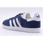 Adidas Originals Gazelle Unisex Sneakers Μπλε Σκούρα, Λευκά
