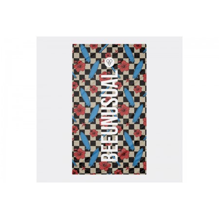 Bee Unusual Checkered Reef 100X180Cm Πετσέτα Θαλάσσης 