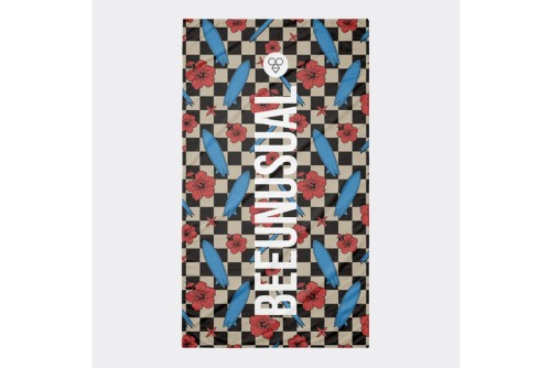 Bee Unusual Checkered Reef 100X180Cm Πετσέτα Θαλάσσης (BC-261200)