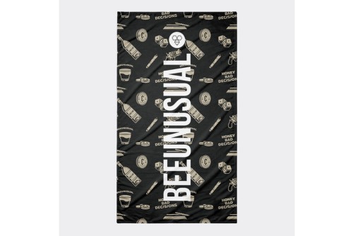 Bee Unusual Bad Desicions 100X180Cm Πετσέτα Θαλάσσης (BC-261207)