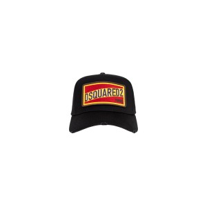 Dsquared2 Logo Patch Καπέλο Strapback (BCM0419 05C00001 2124)