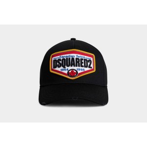 Dsquared2 Logo Patch Baseball Καπέλο Strapback (BCM0763 05C00001 2124)