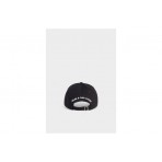 Dsquared2 D2 Upside Down Unisex Baseball Καπέλο Strapback Μαύρο, Λευκό