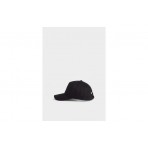 Dsquared2 D2 Upside Down Unisex Baseball Καπέλο Strapback Μαύρο, Λευκό