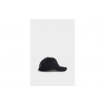 Dsquared2 D2 Upside Down Unisex Baseball Καπέλο Strapback Μαύρο, Λευκό