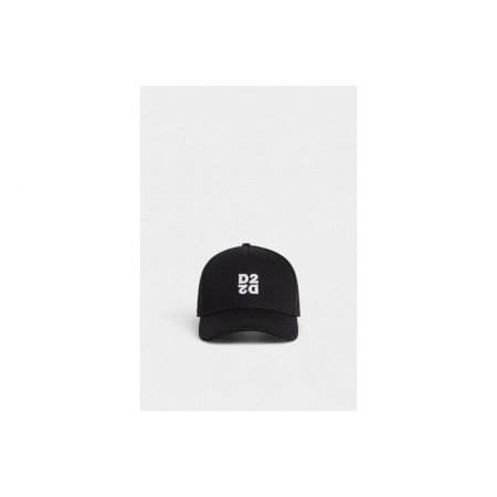 Dsquared2 D2 Upside Down Baseball Καπέλο Strapback 