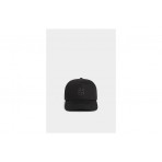 Dsquared2 D2 Upside Down Unisex Baseball Καπέλο Strapback Μαύρο
