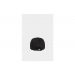 Dsquared2 D2 Upside Down Unisex Baseball Καπέλο Strapback Μαύρο