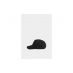 Dsquared2 D2 Upside Down Unisex Baseball Καπέλο Strapback Μαύρο