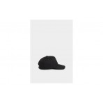 Dsquared2 D2 Upside Down Unisex Baseball Καπέλο Strapback Μαύρο