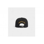 Dsquared2 Logo Patch Unisex Baseball Καπέλο Strapback Μαύρο