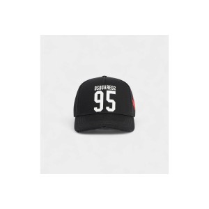 Dsquared2 Wild2 Baseball Καπέλο Strapback (BCM0995 05C00001 2124)