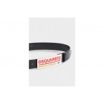 Dsquared2 Logo Plaque Ζώνη Casual (BEM0711 12900001 2124)