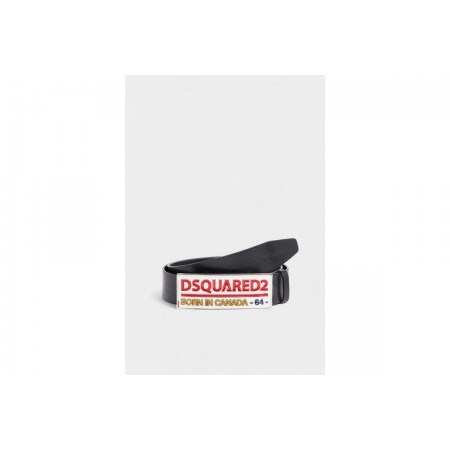 Dsquared2 Logo Plaque Ζώνη Casual 
