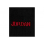 Jordan Kάλτσες Μέχρι τη Γάμπα Μαύρες 6 Τεμάχια