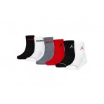 Jordan 6 Pack Cushioned Kάλτσες Ψηλές (BJ0343 RK2)