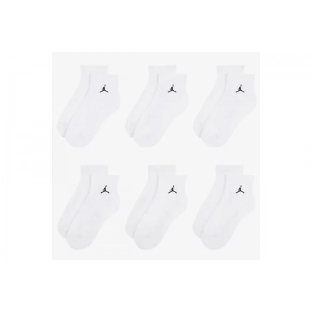 Jordan Everyday Essentials Κάλτσες Κοντές 6 Ζευγάρια 