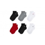 Jordan Cushioned Κάλτσες Κοντές 6 Ζευγάρια (BJ0593 H24)