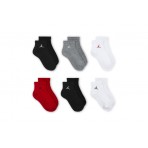 Jordan Cushioned Κάλτσες Κοντές 6 Ζευγάρια (BJ0593 H24)