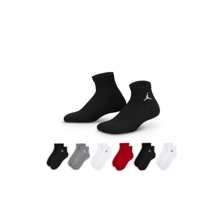 Jordan Cushioned Κάλτσες Κοντές 6 Ζευγάρια 