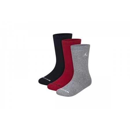 Jordan Baseline Κάλτσες Ψηλές 3 Ζευγάρια 