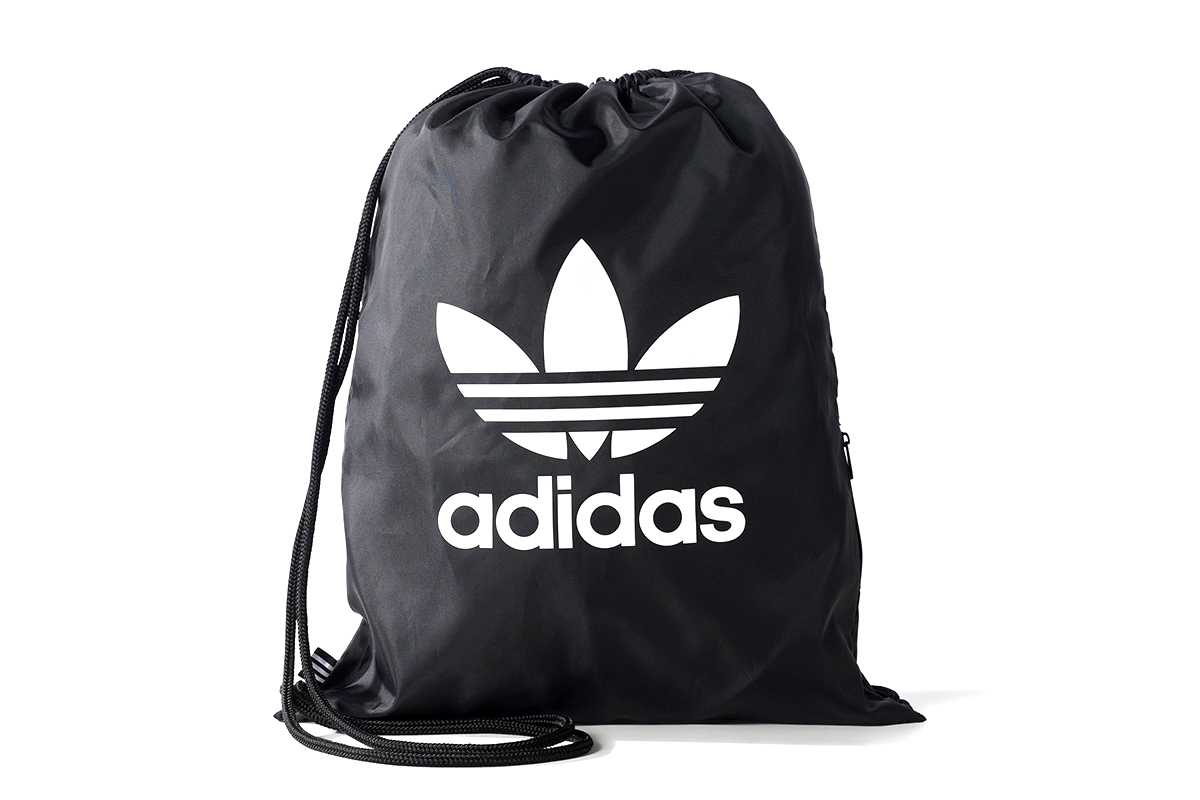 gymsack trefoil adidas