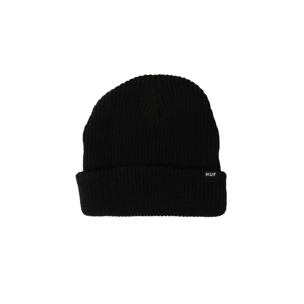 Huf Essentials Usual Beanie Σκουφάκι Χειμερινό (BN00060 BLACK)