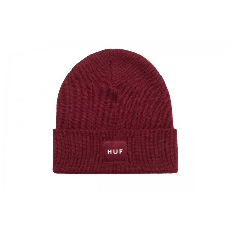 Huf Set Box Unisex Χειμερινό Σκουφάκι Βυσσινί