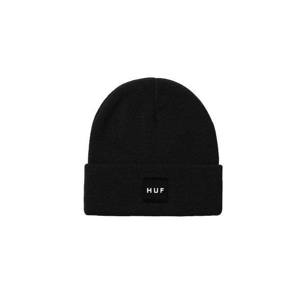 Huf Set Box Beanie Σκουφάκι Χειμερινό (BN00135 BLACK)